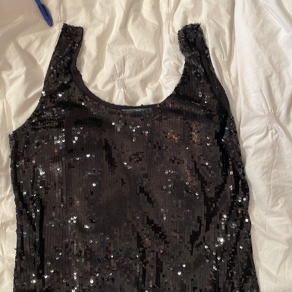 Ralph Lauren, sequin top